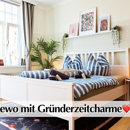 12 Fewos Im Jugendstilhaus Mit Aufzug, Terrasse, Kingsize-Bett, Smart-Tv, Etc Ерфурт Екстериор снимка