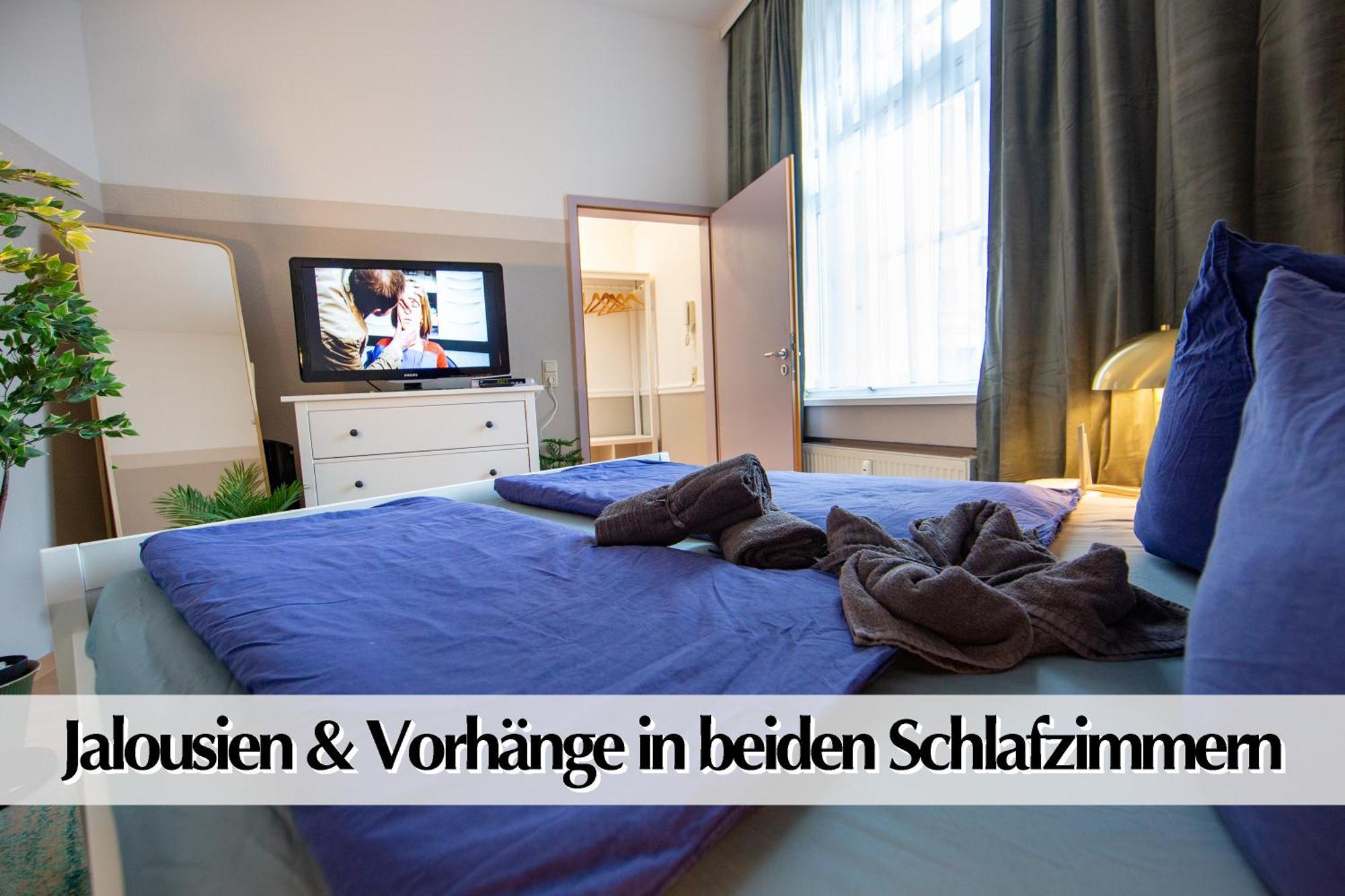 12 Fewos Im Jugendstilhaus Mit Aufzug, Terrasse, Kingsize-Bett, Smart-Tv, Etc Ерфурт Екстериор снимка