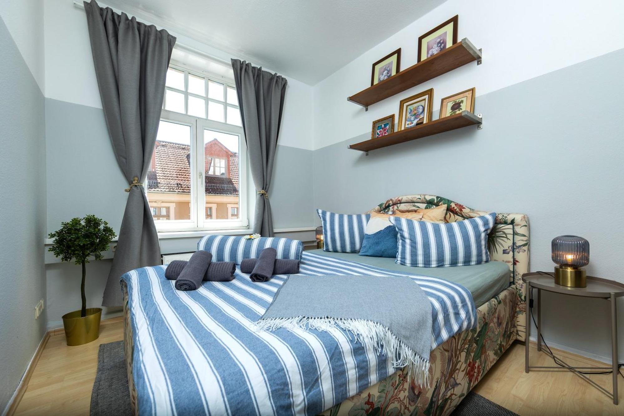12 Fewos Im Jugendstilhaus Mit Aufzug, Terrasse, Kingsize-Bett, Smart-Tv, Etc Ерфурт Екстериор снимка