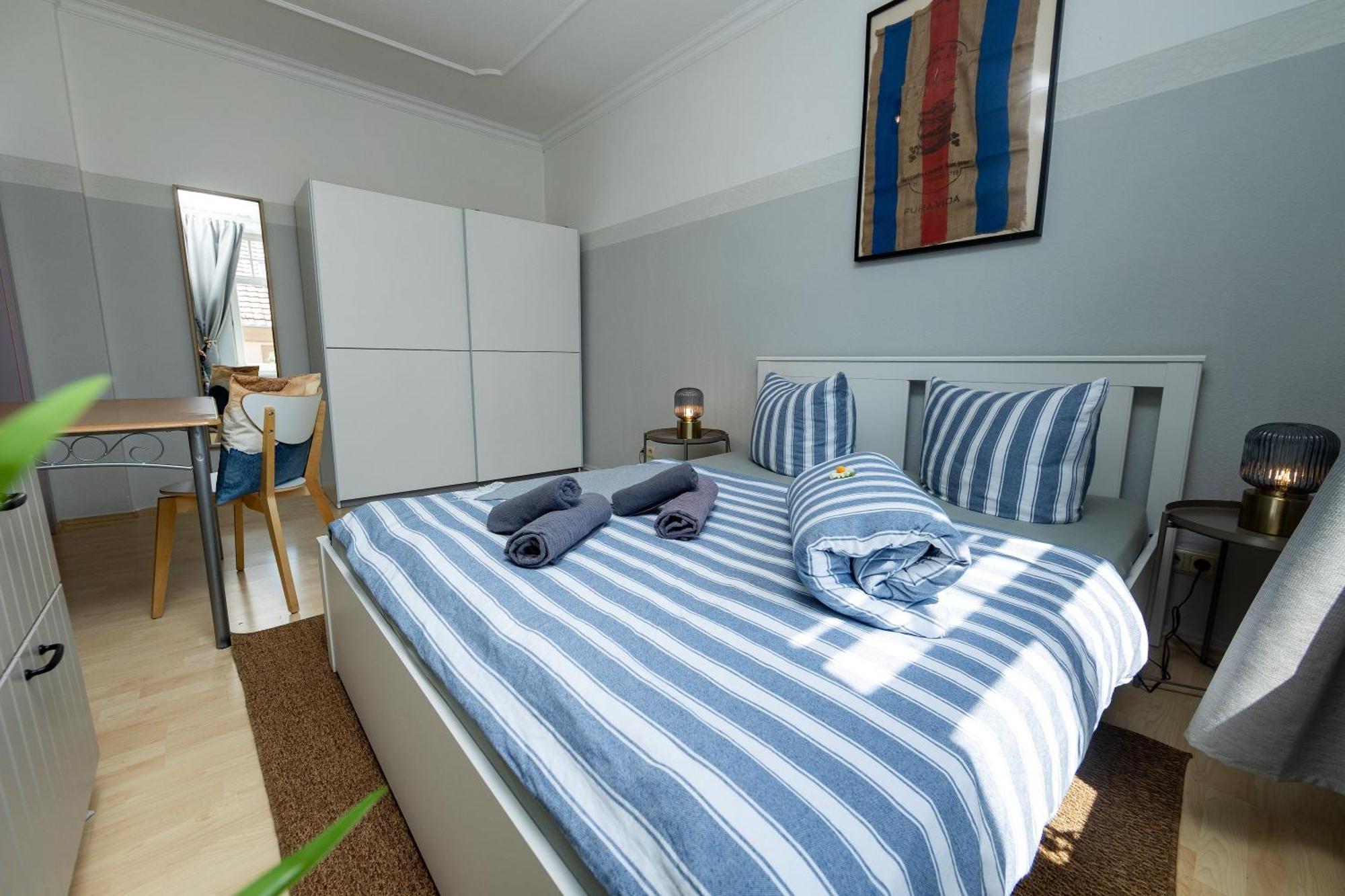12 Fewos Im Jugendstilhaus Mit Aufzug, Terrasse, Kingsize-Bett, Smart-Tv, Etc Ерфурт Екстериор снимка