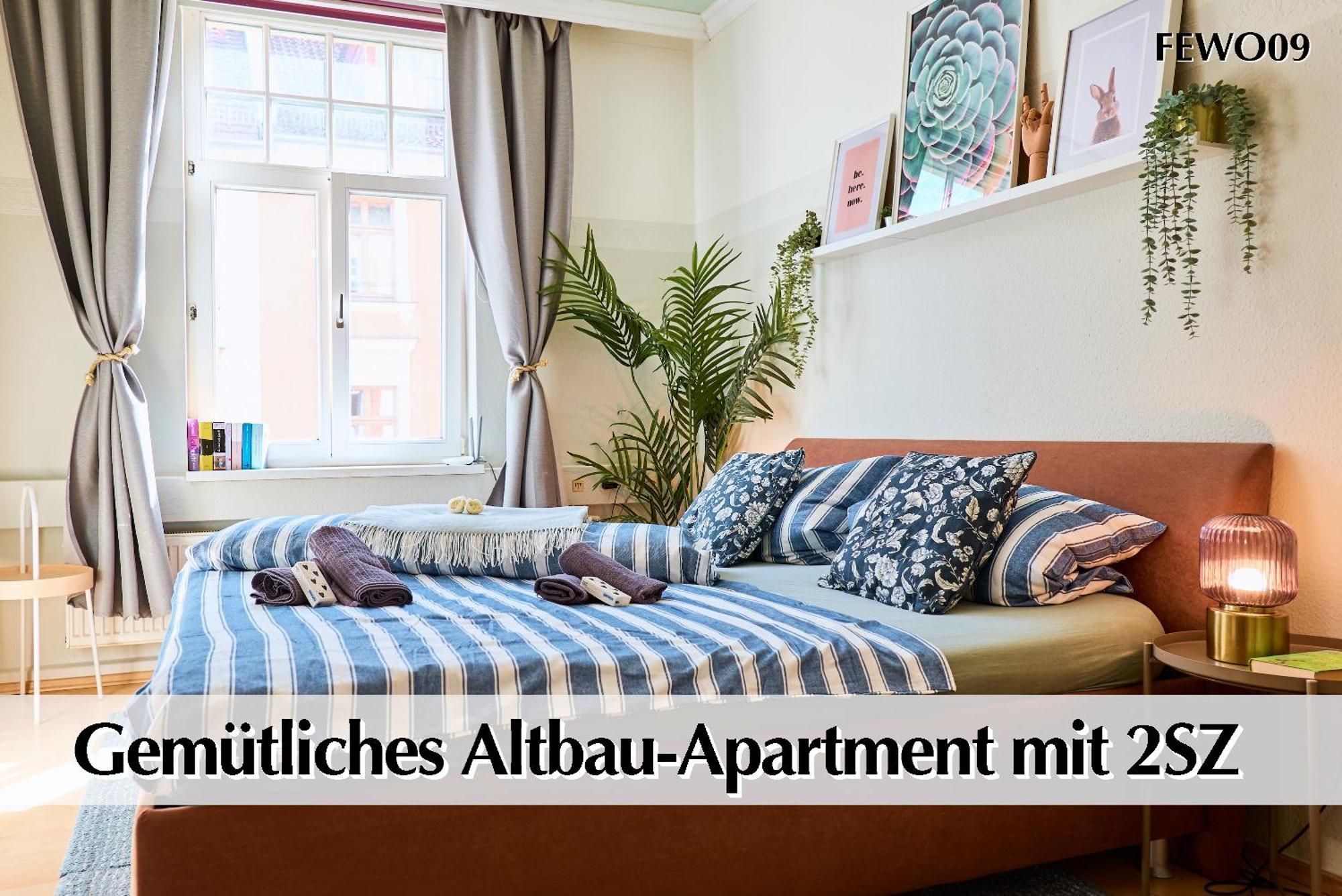 12 Fewos Im Jugendstilhaus Mit Aufzug, Terrasse, Kingsize-Bett, Smart-Tv, Etc Ерфурт Екстериор снимка