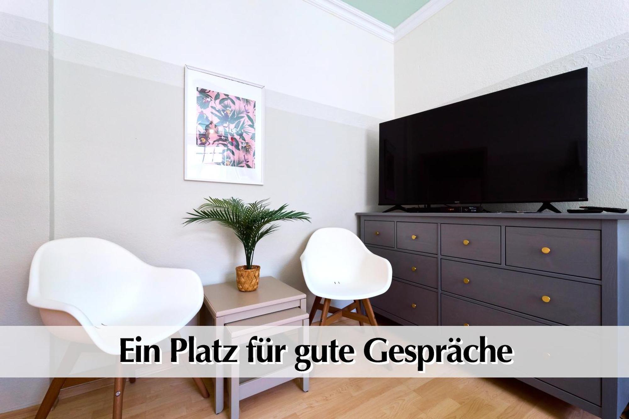 12 Fewos Im Jugendstilhaus Mit Aufzug, Terrasse, Kingsize-Bett, Smart-Tv, Etc Ерфурт Стая снимка