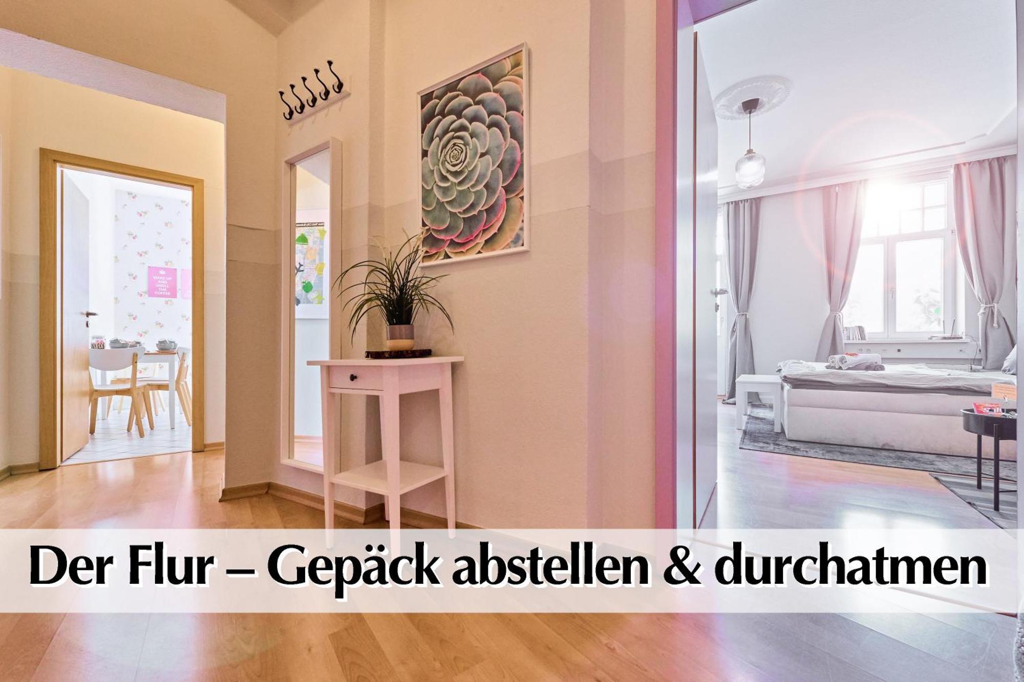12 Fewos Im Jugendstilhaus Mit Aufzug, Terrasse, Kingsize-Bett, Smart-Tv, Etc Ерфурт Стая снимка